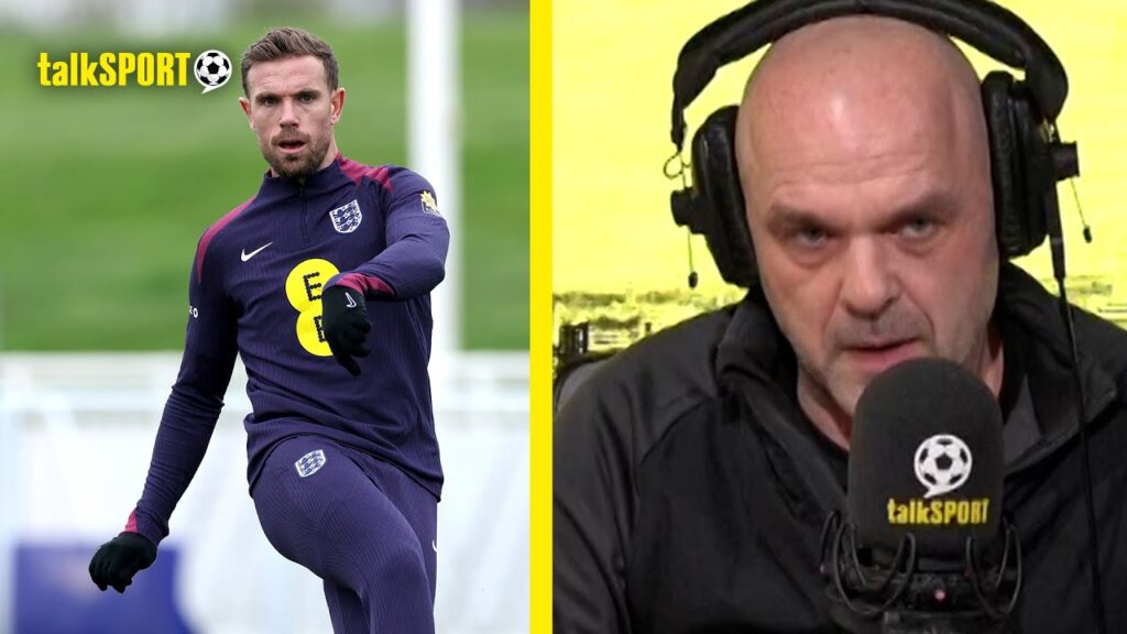 Danny Murphy REVEALS His FIRST CHOICE Holding Midfielder For England & It ISN'T Jordan Henderson! 👀🤔