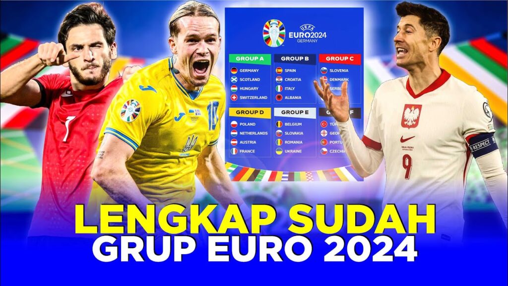 DRAMA FINAL PLAYOFF EURO 2024! KING MUDRYK MENYALA UKRAINA GEORGIA POLANDIA LOLOS KE PIALA EROPA