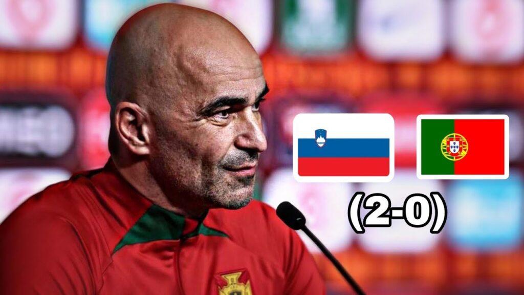 CONFERÊNCIA IMPRENSA DE ROBERTO MARTÍNEZ | ESLOVÉNIA X PORTUGAL (PÔS-JOGO)