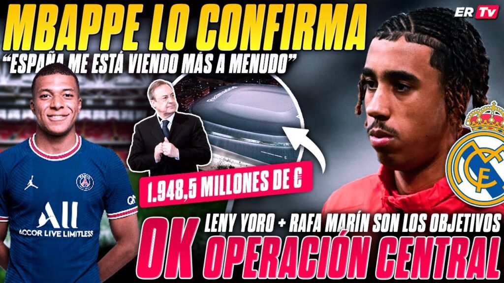 🚨 ¡MBAPPE INTENTA MATIZAR SIN ÉXITO! LAS PALABRAS DE TCHOUAMENI SOBRE SU FICHAJE POR EL REAL MADRID