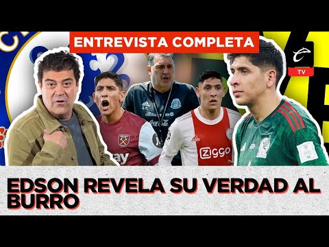 😎 BURRO VAN RANKIN entrevista a EDSON ÁLVAREZ para CALIENTE TV (SIN CENSURA)🔥