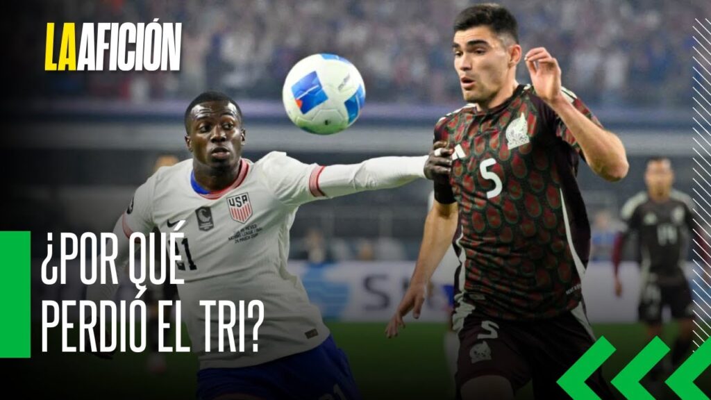 "SÍ DUELE": Johan Vasquez, tras la derrota de México vs EU