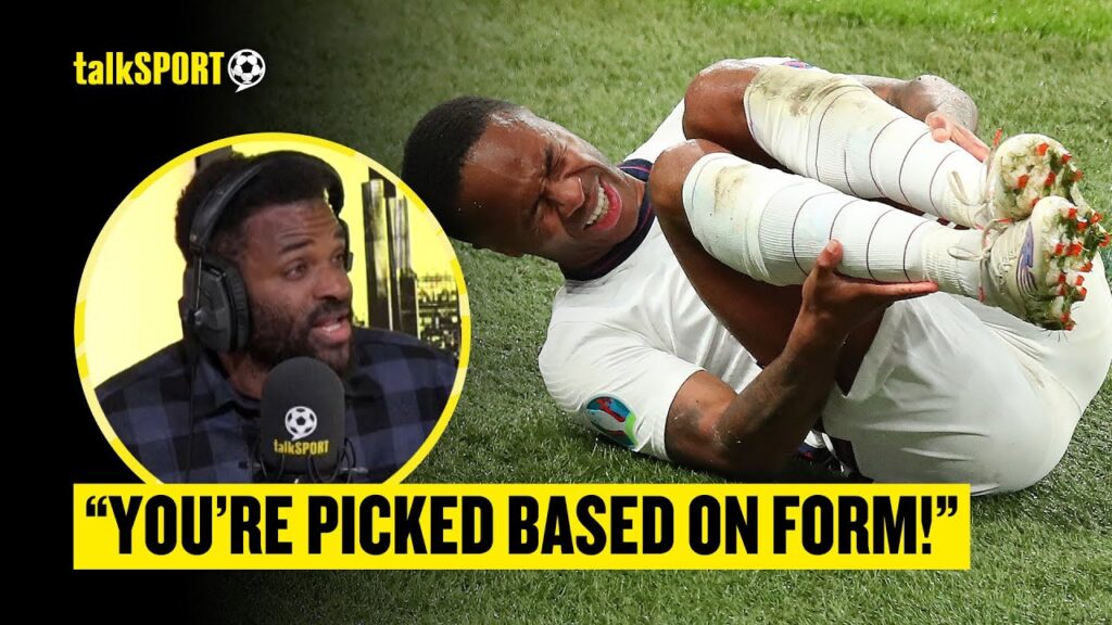 Darren Bent CLAIMS Raheem Sterling CAN'T Go To The Euros BASED On His Performances For England! 🤔😬