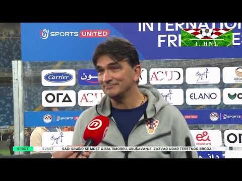 🔴Izjava izbornika Zlatka Dalića nakon osvojenog turnira u Kairu🔴