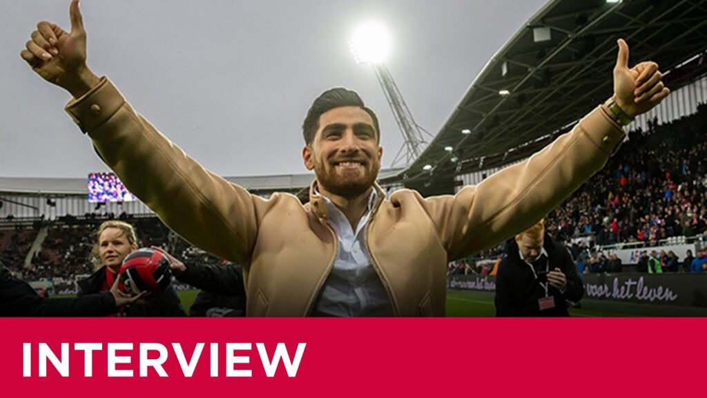 Interview Jahanbakhsh | Afscheid