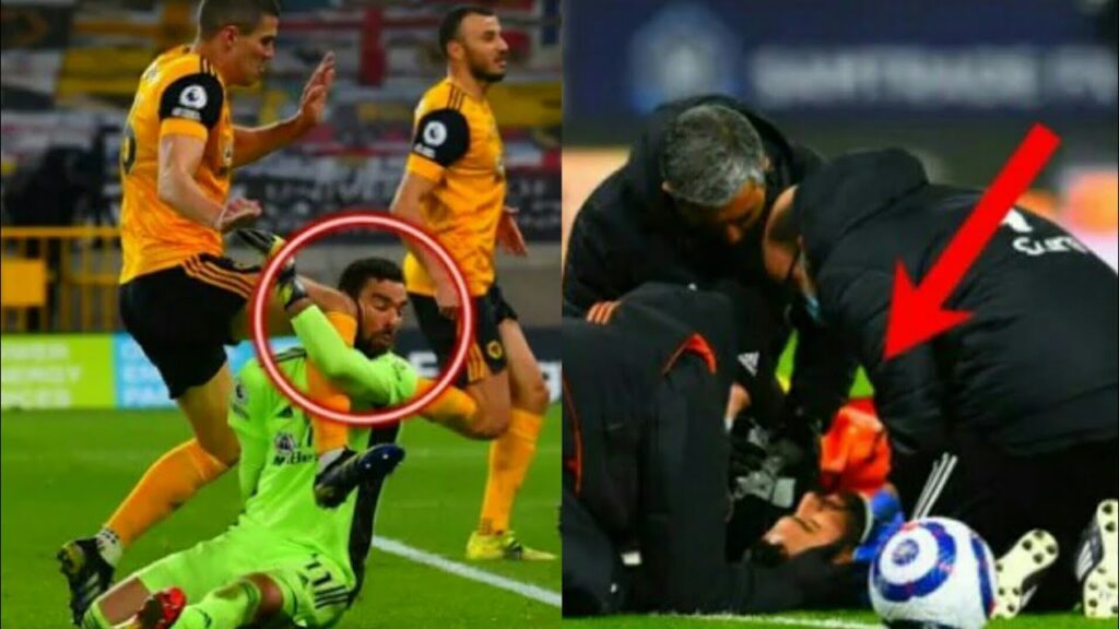Rui Patricio Serious Head Injury vs Liverpool