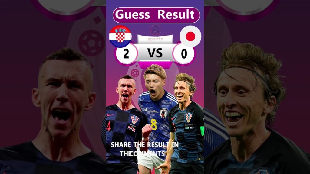 Guess The Result #Japan #Croatia #brazil #worldcup #qatar #korea #Argentina#shorts #Livakovic#Neymar