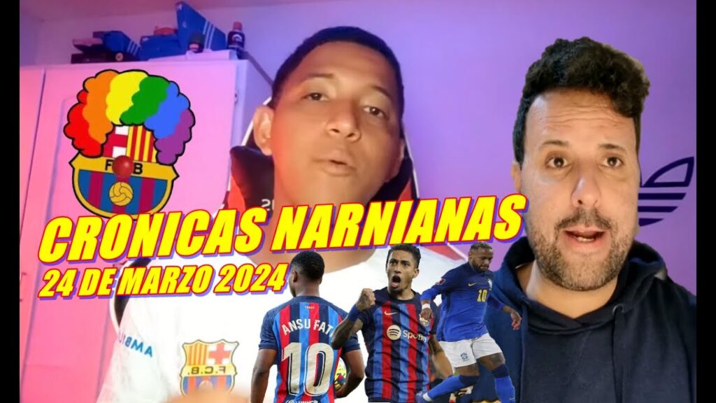 💔💙CRONICAS NARNIANAS😱 24 DE MARZO 2024👽