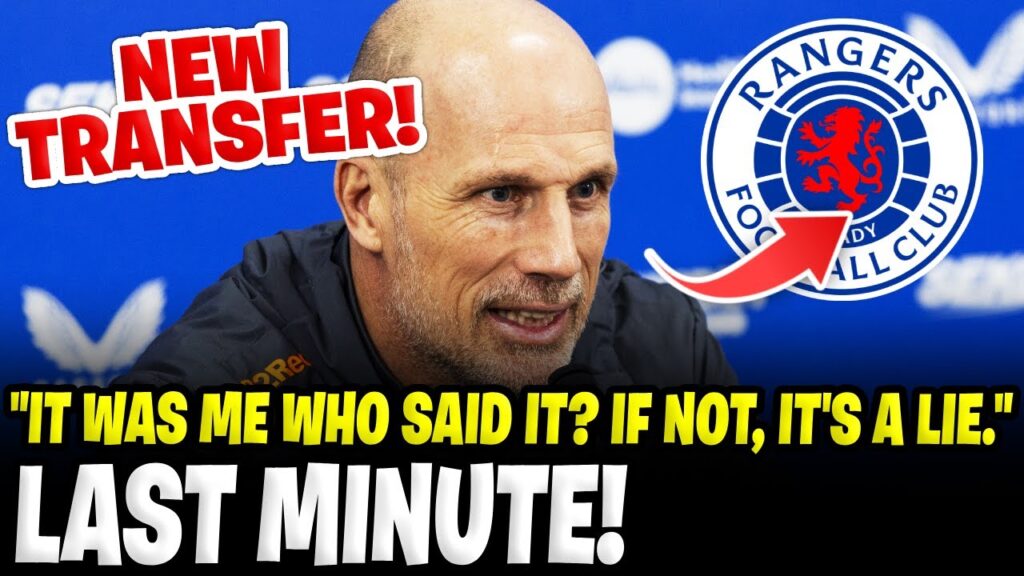 BREAKING! RANGERS LINKED WITH 25Y MIDFIELDER! GUNDOGAN 2.0?   RANGERS FC NEWS!