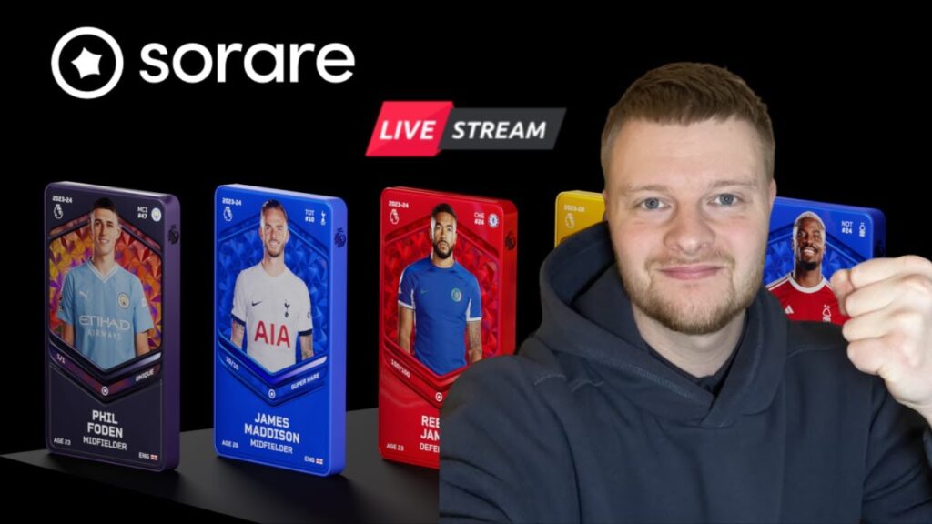 Sorare Live Stream