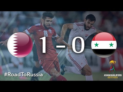Qatar vs Syria (Asian Qualifiers – Road to Russia) Qatar vs Syria (Asian Qualifiers - Road to Russia)