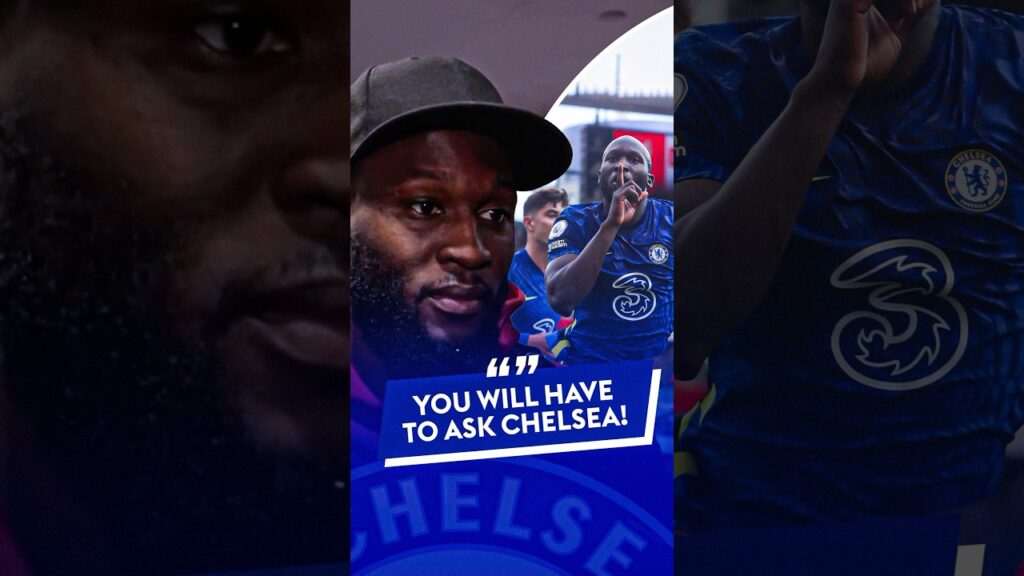 "You will have to ask Chelsea!" 👀 | Is Lukaku impressing his parent club?