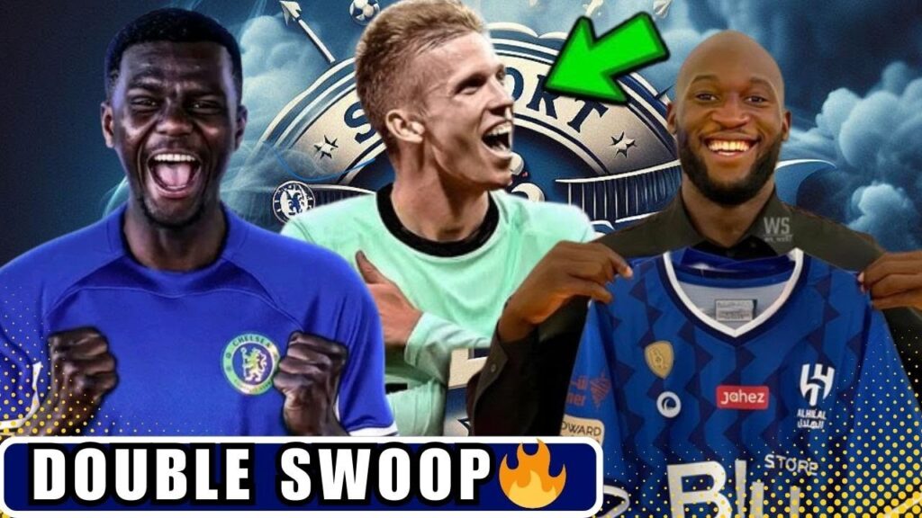 Pochettino Striker Overhaul! Surprise Centre Back Target! ousmane diomande Osimhen And Dani Olmo.