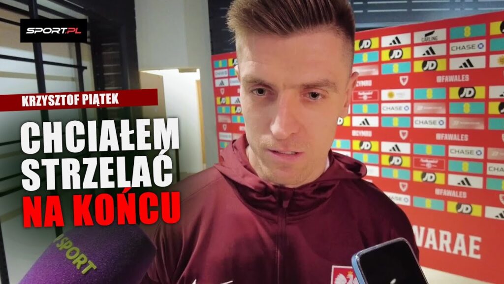 Krzysztof Piątek o decydującym rzucie karnym w meczu z Walią