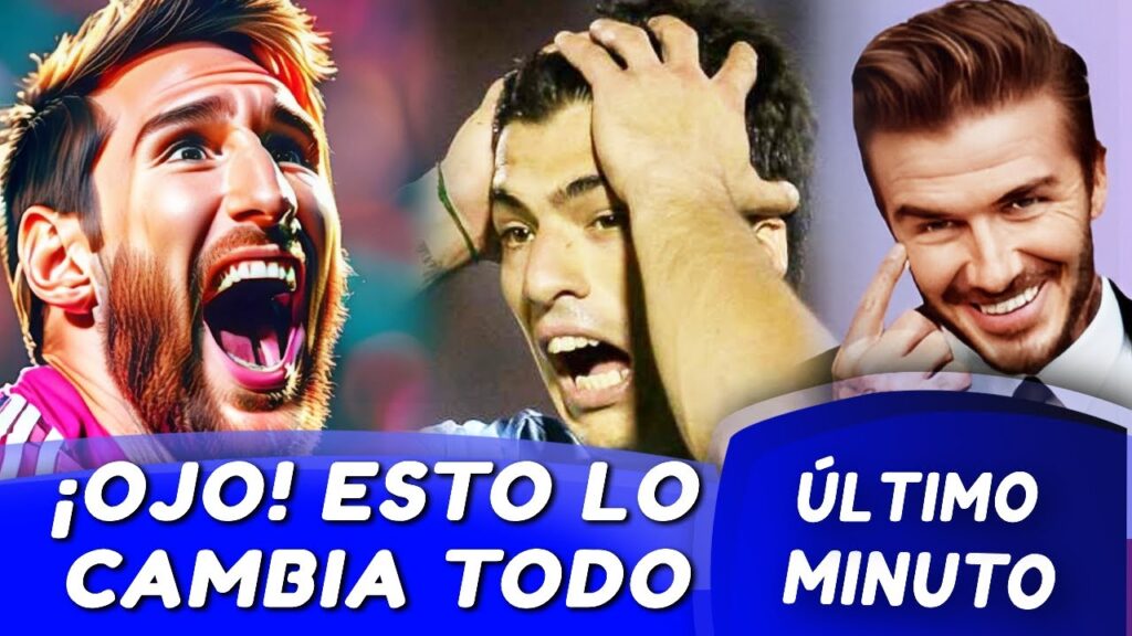 🔥¡OJO!🔥 ÚLTIMA HORA de LEO MESSI que llega desde MÉXICO deja PERPLEJO el mundo del FÚTBOL 😱