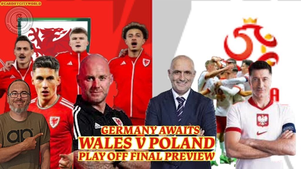 Germany awaits?! | Wales v Poland | Play Off Final Preview
