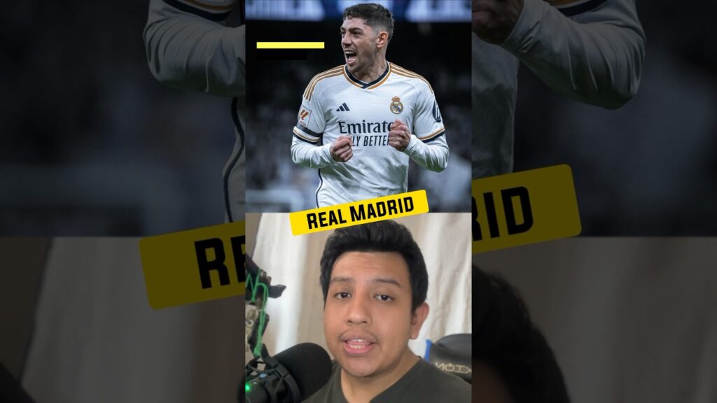 FEDERICO VALVERDE ESTÁ MUY INFRAVALORADO #federicovalverde #valverde #realmadrid #futbol #football