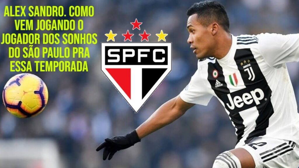 COMO JOGA O LATERAL ESQUERDO DOS SONHOS DO SÃO PAULO. ALEX SANDRO, DIFICIL MAS POSSÍVEL.