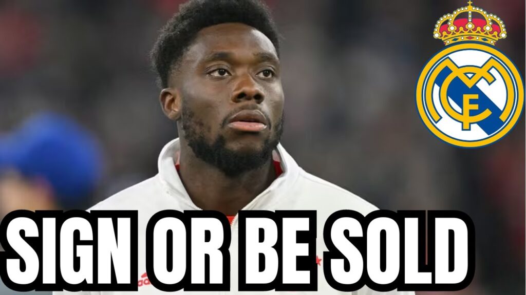 Bayern Munich's ULTIMATUM to Alphonso Davies