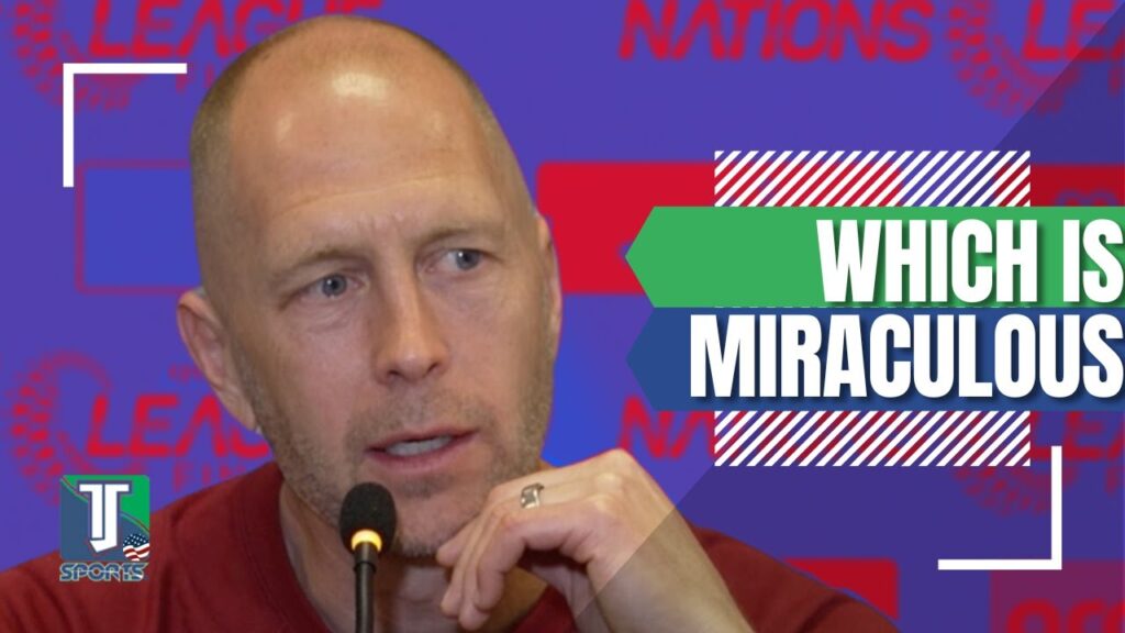 Gregg Berhalter REACTS to 96th minute Jamaica OWN GOAL that saves HIS JOB in nervy USMNT WIN