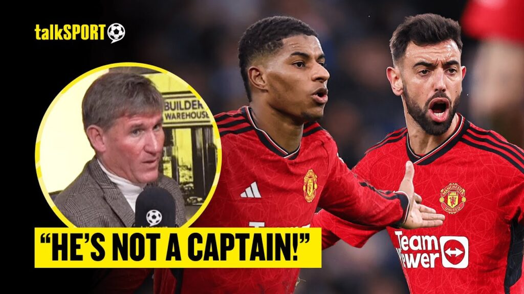 Simon Jordan FEARS Bruno Fernandes' POOR BEHAVIOUR Is INFLUENCING Players Like Marcus Rashford 😨