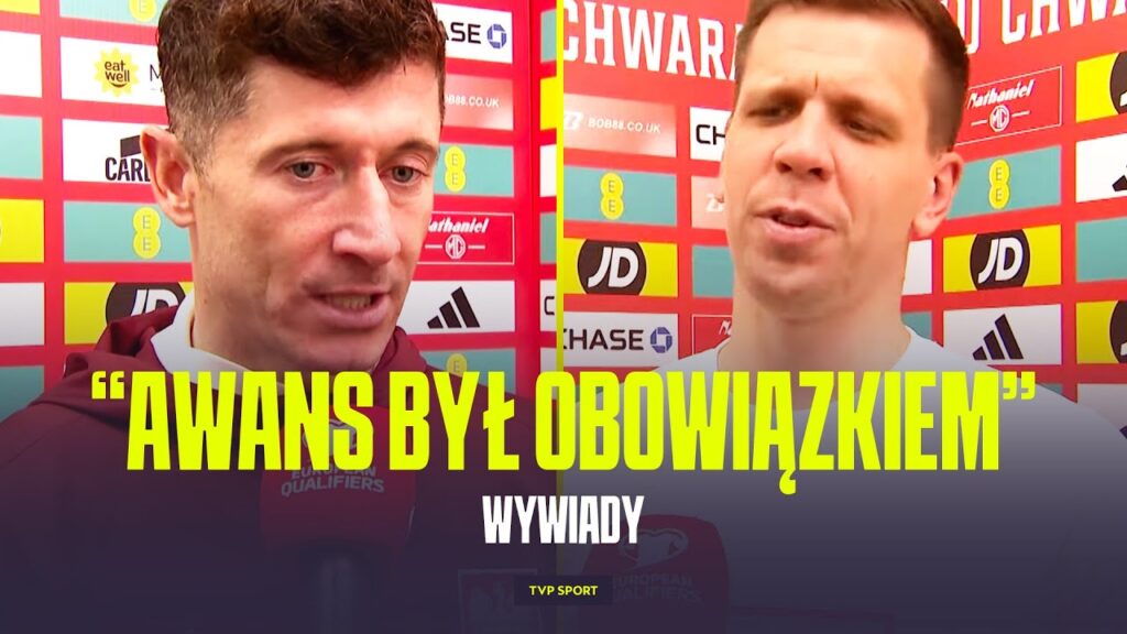 PROBIERZ, LEWANDOWSKI, SZCZĘSNY, ZALEWSKI, PIOTROWSKI I DAWIDOWICZ PO WALIA - POLSKA | WYWIADY