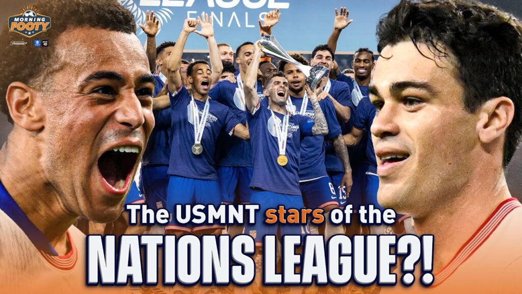 Gio Reyna proving his worth & Tyler Adams becoming “the guy” | Morning Footy | CBS Sports Golazo Gio Reyna proving his worth & Tyler Adams becoming "the guy" | Morning Footy | CBS Sports Golazo