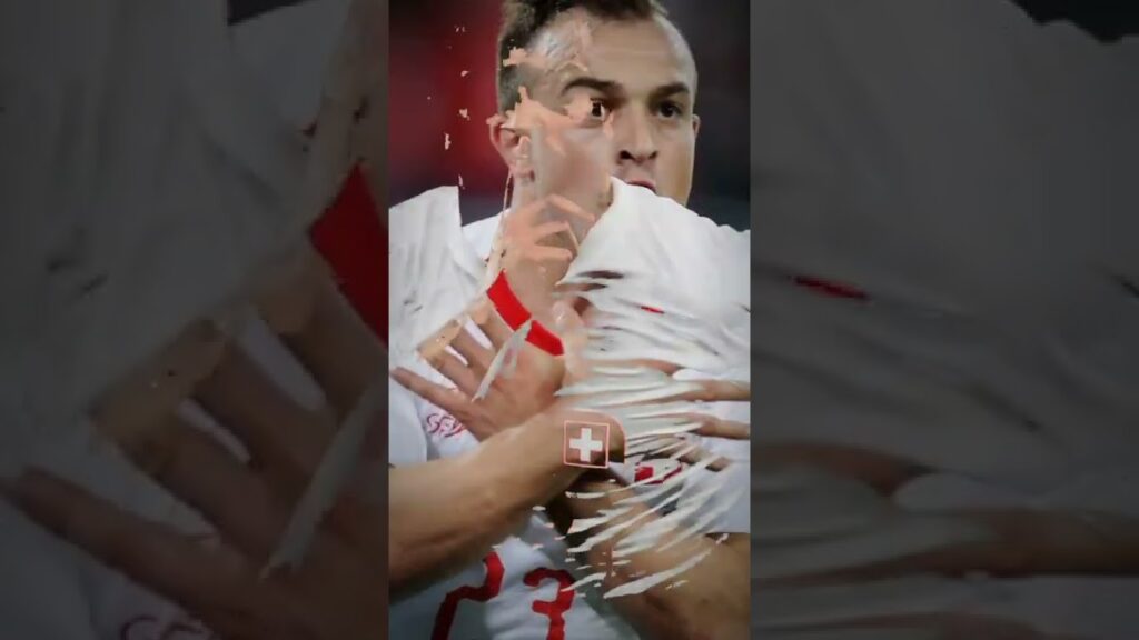 Xherdan Shaqiri Goal vs Serbia 2022