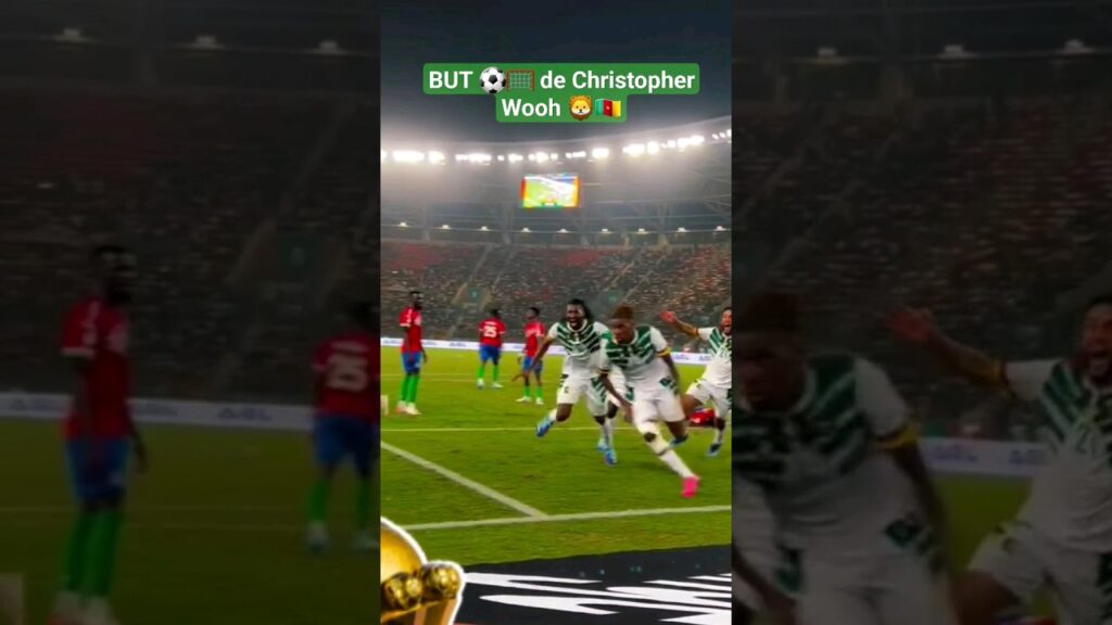 🔥 revivez le BUT ⚽ DE VICTOIRE ET LA CÉLÉBRATION DES LIONS 🦁 🇨🇲 vs GAMBIE 🔥