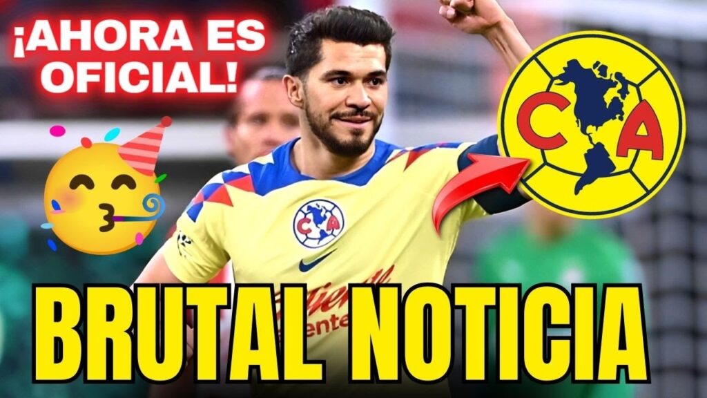 ¡HENRY MARTIN CONFIRMA ESTA BRUTAL NOTICIA PARA EL CLUB AMÉRICA!| NOTICIAS DEL CLUB AMERICA HOY