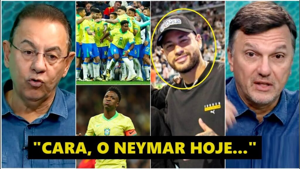 "Sinceramente, FALAR ISSO do Neymar hoje é uma OBRA DE FICÇÃO! Ele..." SELEÇÃO PROVOCA DEBATE!