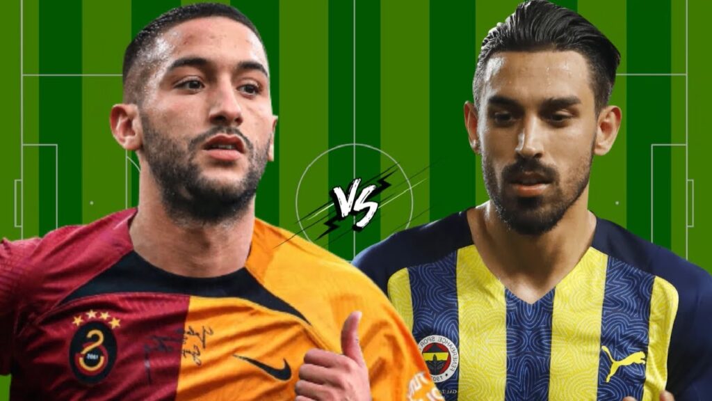 İrfan Can Kahveci vs Hakim Ziyech