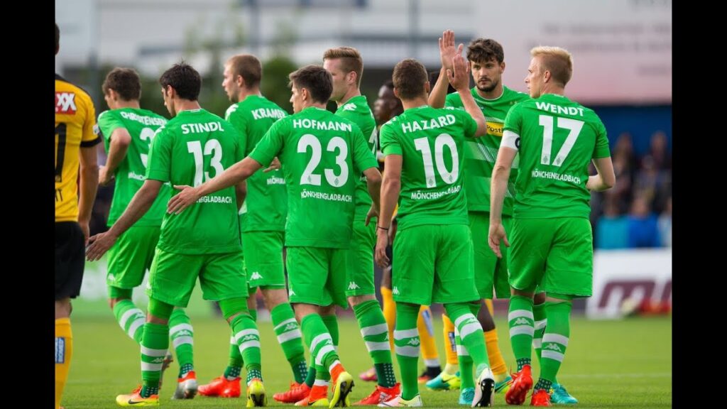 Thorgan Hazard Two Goals - BSC Young Boys 3-3 (4-5) Borussia Mönchengladbach (Friendly) 13/07/2016
