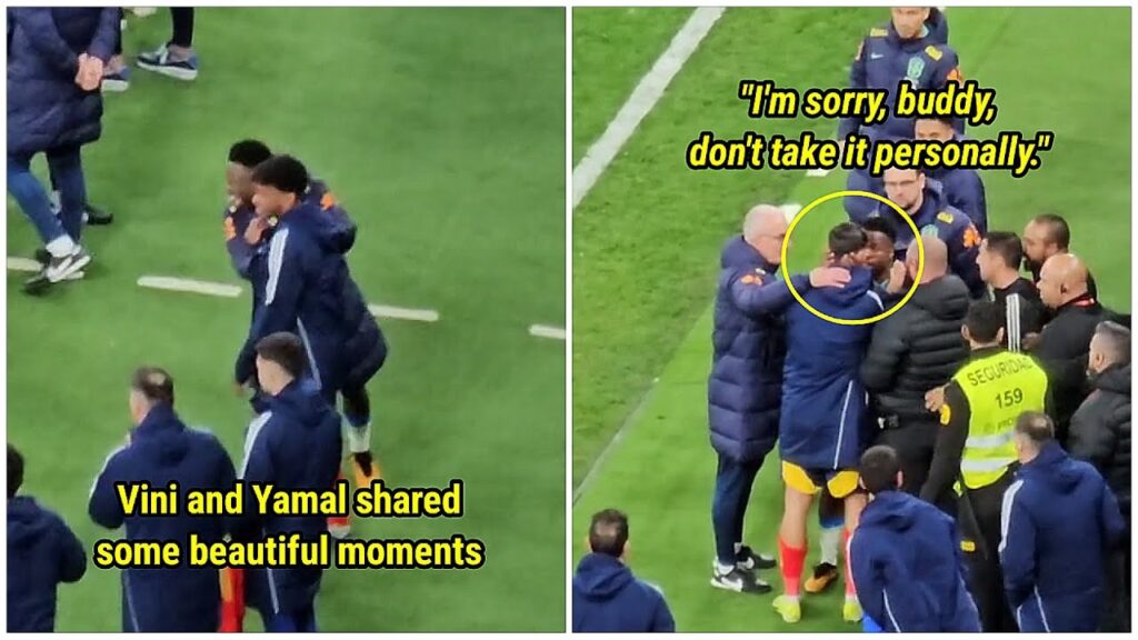 Respect: Vinicius Jr's Heartfelt Apology to Álvaro Morata After Heated Argument 🙏🫡