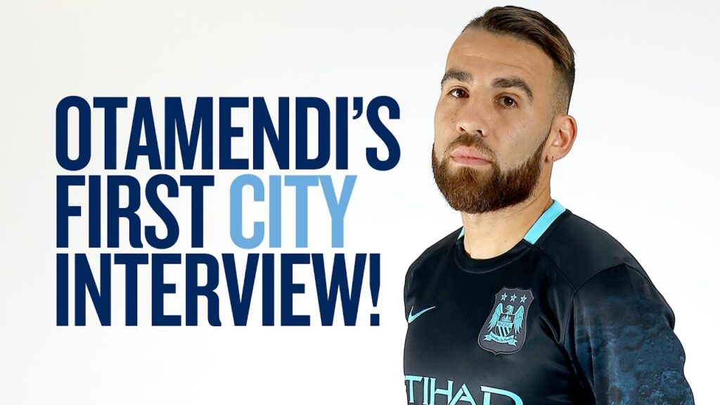 Nicolas Otamendi's First Interview | CityTV Exclusive