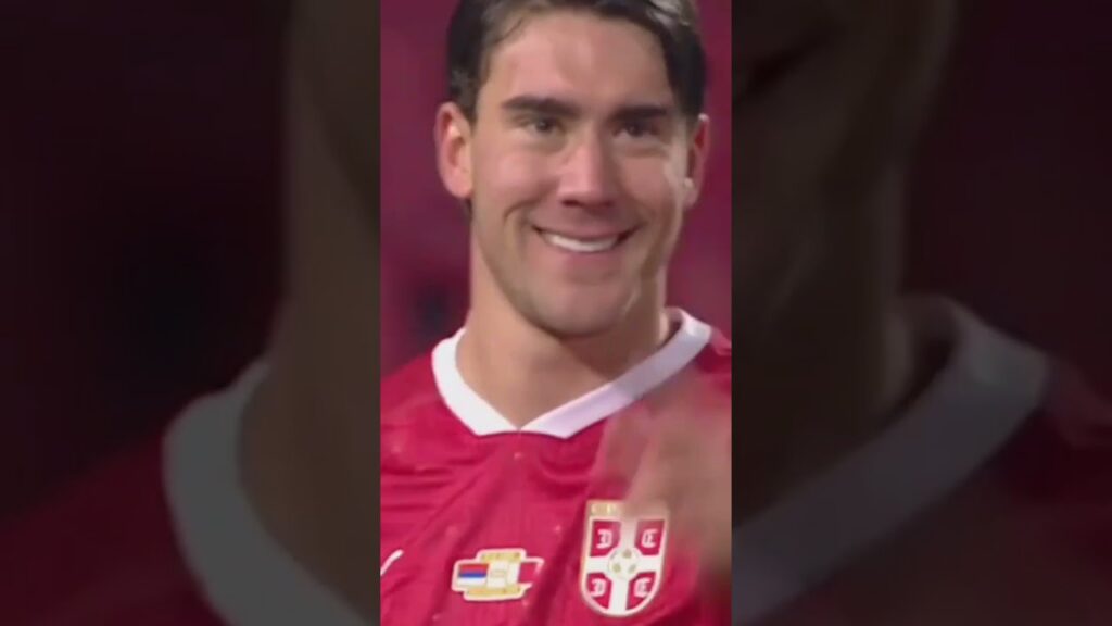 DUSAN VLAHOVIC 🦅 "El Aguila de Serbia" #qatar2022