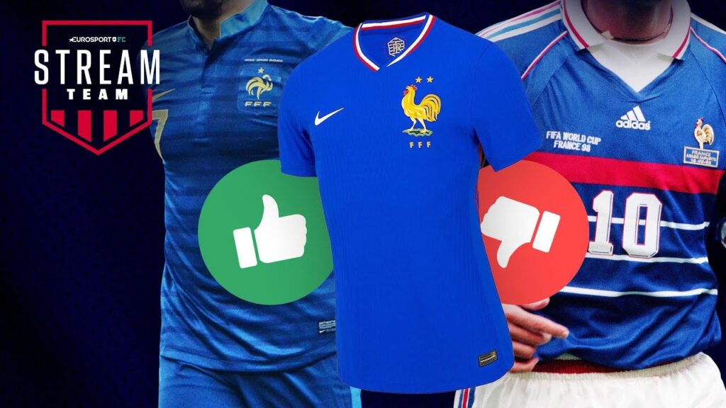 ÉQUIPE DE FRANCE - Quel est le plus beau maillot de l'histoire des Bleus ?