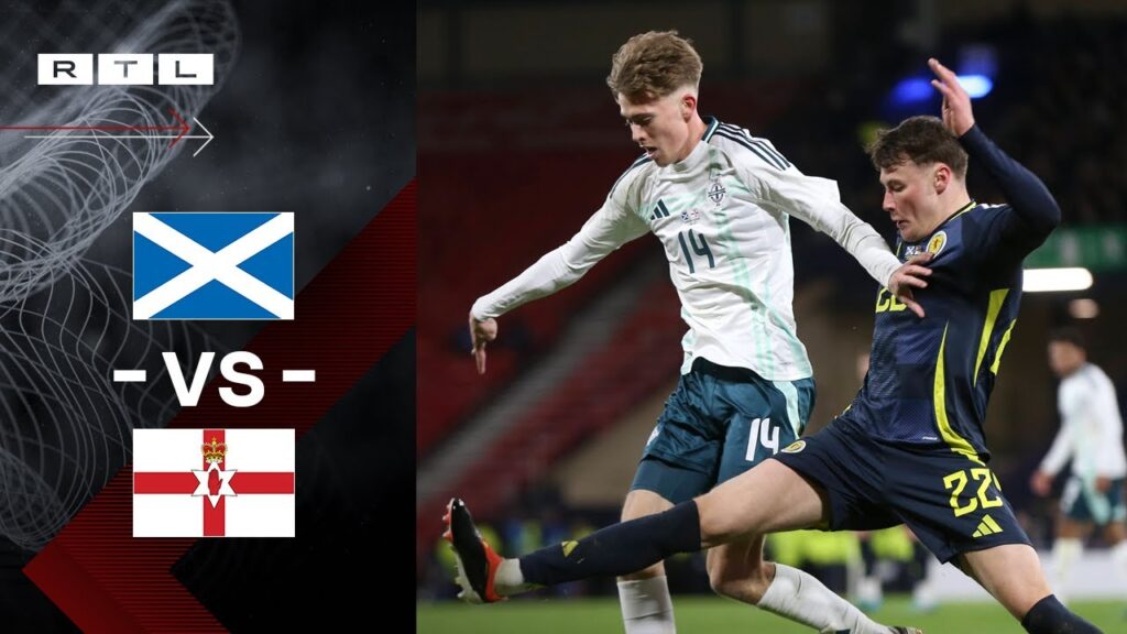 Schottland vs. Nordirland - Highlights & Tore | UEFA EURO 2024 Vorbereitungsspiel
