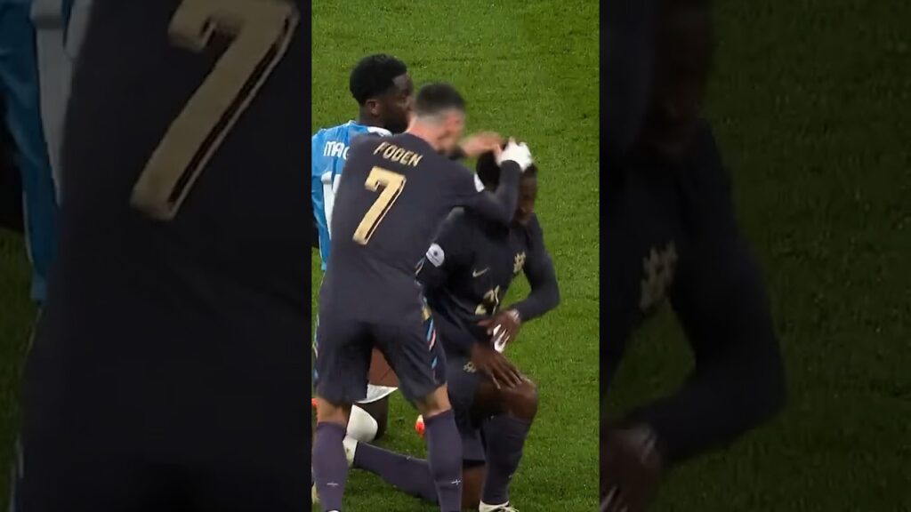 Kobbie Mainoo Player Of The Match Performance 🤩 #shorts