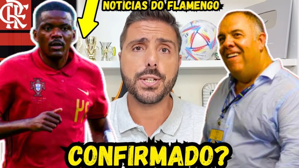 BOMBA🚨WILLIAM CARVALHO DA SELEÇÃO DE PORTUGAL NO FLAMENGO? | NOTÍCIAS DO MENGÃO