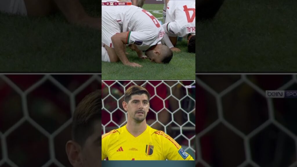 SABIRI FROM AN IMPOSSIBLE ANGLE FOR MOROCCO 🇲🇦#fifaworldcup2022#shorts