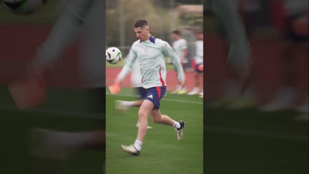 CLASE de tecnica de la seleccion ESPAÑOLA