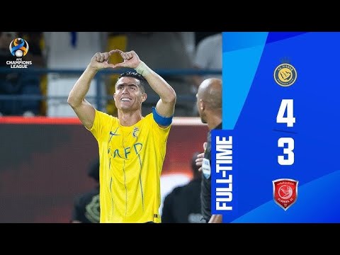 Al-Nasr 4 - 3 Al-Duhail | The best matches of the Asian Champions League