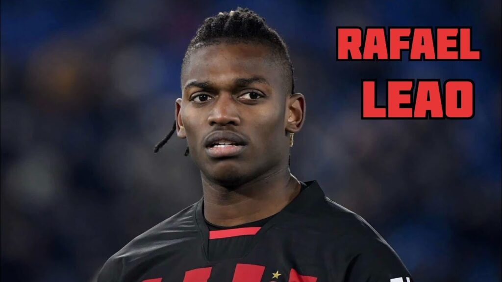 TALENTED  Rafael Leão unsurpassed dribbling skill speed goals