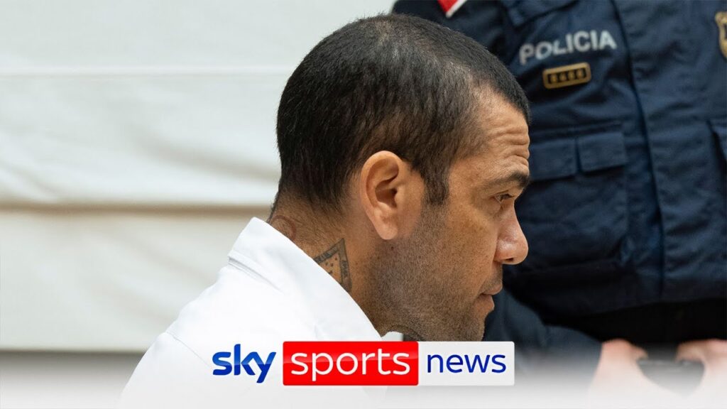 Dani Alves released from prison pending appeal after paying £860k bail