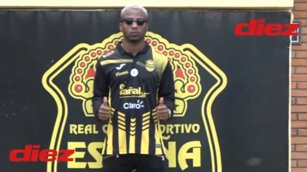 Kevin Álvarez fue presentado oficialmente como nuevo refuerzo del Real España