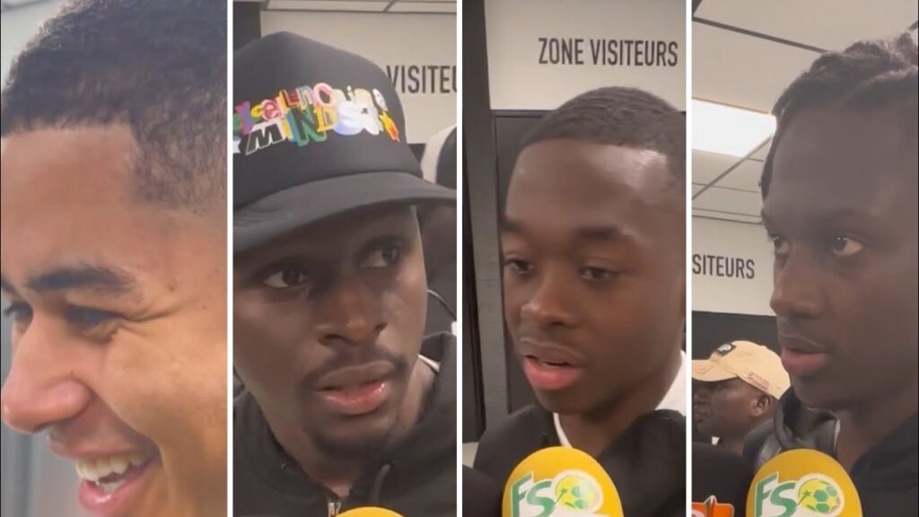 Zone mixte avec Seyni Dieng, Bamba Dieng, Nampalys Mendy et Mory Diaw