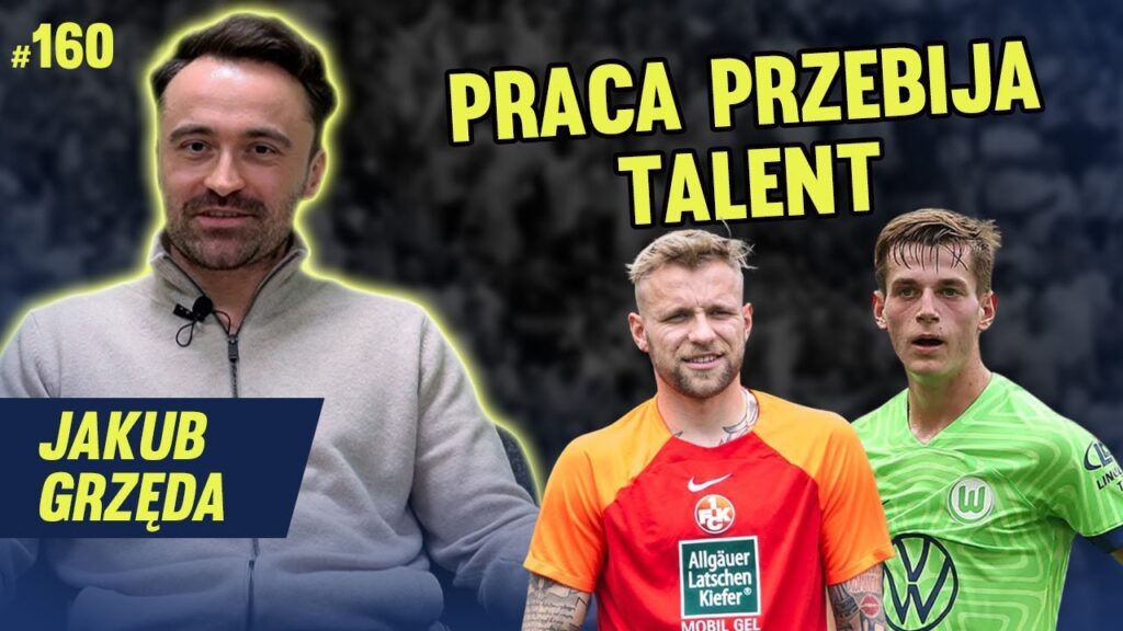 TYMEK PUCHACZ TO TYTAN PRACY, A KUBA KAMIŃSKI MUSIAŁ WEJŚĆ NA WYŻSZY POZIOM - JAKUB GRZĘDA #160