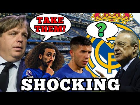 BIG SHOCK?!! Chelsea OFFERING Enzo And Cucurella To Real Madrid