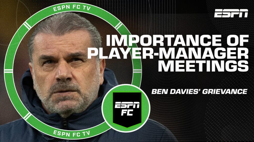 No REAL 1-on-1s⁉ Ben Davies exemplifies the importance of player-manager meetings | ESPN FC